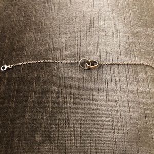 Cartier chain bracelet rose gold